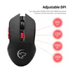 YWYT G817 Wireless-Maus 2.4G Wireless Gaming-Maus 2400DPI 6 Produktbild-Vorschau 2
