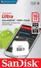 SanDisk Ultra MicroSDHC 16GB UHS-I, 16 GB, MicroSDHC, Produktbild-Vorschau 2