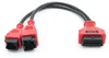 Kabel adapter diagnostyczny Techstar® OBD2 z 12 pinów na 8 Podgląd zdjęcia produktu 3