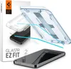 A product shot of Spigen screen protectors and an installation guide. Anteprima dell’immagine prodotto