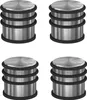 BASI - Boden-Türstopper - SET - 4x BTS 21 - Edelstahl - Produktbild-Vorschau 1