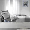 Traumschlaf Bettwäsche Spencer grau 135x200 cm + 40x80 cm Produktbild-Vorschau 1