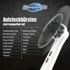 32 Aufsteckbürsten für Oral B Ersatzbürsten mit Aktivkohle Produktbild-Vorschau 2