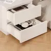 Comodino da camera da letto con cassetti, modello Loft, Anteprima dell’immagine prodotto 6