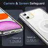 Hülle für iPhone 11 Magsafe kompatibel Silikon Schutz Mag Produktbild-Vorschau 5