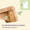 Knupis Kletterwand Katzen Set in Beige- 3er Katzentreppe Produktbild-Vorschau 5