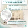 Detský Matrac Lantigo AERO 2-Stranný 40x90 cm Dýchavý | Náhľad obrázku produktu 4