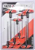 Innensechskant-Schlüssel Set 8 Teilig YT-05597 Produktbild-Vorschau 9