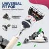 Nassrasierer 5-Klingen-Rasierer für Unisex, Körper- und Produktbild-Vorschau 2
