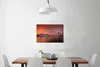 MuchoWow® Poster Surfen bei Sonnenuntergang 60x40 cm - Produktbild-Vorschau 3