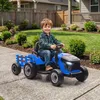 Elektrický detský traktor AIYAPLAY, 3 rýchlosti, s Náhľad obrázku produktu 2