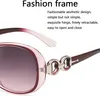 Retro-Sonnenbrille im Oversize-Stil für Damen, breites Produktbild-Vorschau 4