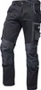 A pair of black and gray work pants. Produktbild-Vorschau