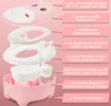 Jopassy Pot Enfants Bébé Pot d'Apprentissage Rose Pot de Voir les images du produit 6