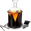Zestaw do Whisky - Karafka Diament + 9 Kostek + Stojak + Podgląd zdjęcia produktu 2