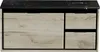 Sanox Waschtischunterschrank Loft BxHxT 101 x 47 x 46 cm Produktbild-Vorschau 1