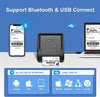 Phomemo D520BT 4“ x 6” Bluetooth Thermodrucker - DHL Produktbild-Vorschau 4