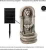 Dehner Gartenwandbrunnen Faro mit LED Beleuchtung, ca. Produktbild-Vorschau 2