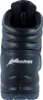 The back view of a black work boot. Anteprima dell’immagine prodotto