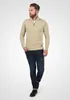 Blend BHRobin Herren Strickpullover Troyer Feinstrick Produktbild-Vorschau 3