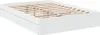 vidaXL Cadre de lit avec tiroirs Blanc 120x200 cm Bois Voir les images du produit 3