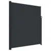 vidaXL Store latéral extensible noir 220x500 cm Voir les images du produit 1