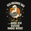 Ik regel dat, maar ik draag daarbij een zwart dames T-shirt Productafbeelding-voorbeeld 3