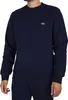 LACOSTE Brushed Fleece Sweatshirt Herren blau XL Produktbild-Vorschau 21