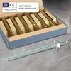 Isolbau Verbundanker-Set V10 Patrone + Ankerstange verzinkt M10 x 130 mm 50 Stück ETA Produktbild-Vorschau