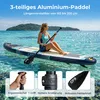 SUP-Board 320x84x15 cm, Bis zu 160 kg, extra breites iSUP, Produktbild-Vorschau 12