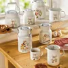 Riess Country Almliesel Milchkanne mit Deckel 1 Liter Produktbild-Vorschau 2
