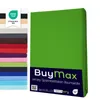 Spannbettlaken Jersey Spannbetttuch 100% Baumwolle Größe Produktbild-Vorschau 1