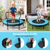 GOPLUS Ø102 cm Trampolin Kinder, Gartentrampolin mit Produktbild-Vorschau 4