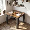 Mondeer Quadratischer Esstisch 80x80 cm, Platzsparender Produktbild-Vorschau 2
