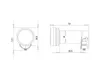 Inverto Black Ultra Singolo LNB ad alto guadagno 40mm Anteprima dell’immagine prodotto 4