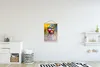 MuchoWow® Textilposter Gemälde - Regenschirm - Öl 60x80 cm Produktbild-Vorschau 2
