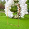 2x1,5M Goldener Hochzeits bogen Traubogen Metall Ballon Produktbild-Vorschau 6