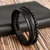 Set di braccialetti in pelle Jumadas – 5 braccialetti – Anteprima dell’immagine prodotto 3