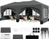 WOLTU Faltpavillon mit Halbmond Dach Tragetasche, Produktbild-Vorschau 1