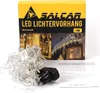 Salcar 5m 200 LED Chaîne lumineuse pluie de glace Chaîne Voir les images du produit 7