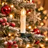 Bougies LED sans fil pour sapin de Noël LARS360, avec clips Voir les images du produit 10