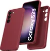 Galaxy S23 Cover, LaimTop Slim Liquid Silicone Gel Voir les images du produit 1