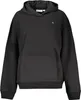 Damen-Sweatshirt Schwarz mit Kapuze - Nachhaltig & Bequem Produktbild-Vorschau 1