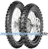Two motorcycle tires are shown side-by-side against a white background. Produktbild-Vorschau