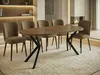 Runder Ausziehbarer Esstisch - Loft Style Tisch mit Produktbild-Vorschau 4