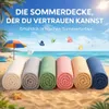 Alpenfaser™ Sanfte Musselindecke Kuscheldecke Erwachsene & Produktbild-Vorschau 4