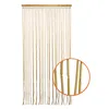 Drevené korálky záves na dvere s 31 reťazami 180 x 90 cm - Náhľad obrázku produktu 4