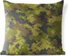 MuchoWow® Outdoor Kissen - Illustriertes Tarnmuster von Produktbild-Vorschau 1