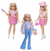 Barbie Dream Besties Festival-Looks Set mit „Malibu“-Puppe Produktbild-Vorschau 6