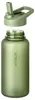 Trinkflasche 1L Sport Flasche Wasserflasche BPA frei grün Produktbild-Vorschau 6